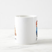 Mug Infirmière de première ligne (Centre)