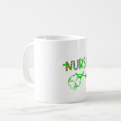 Mug Infirmière de salle d'opération OR Stéthoscope Trè (Devant gauche)