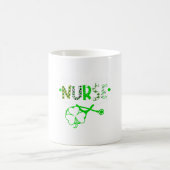 Mug Infirmière de salle d'opération OR Stéthoscope Trè (Centre)