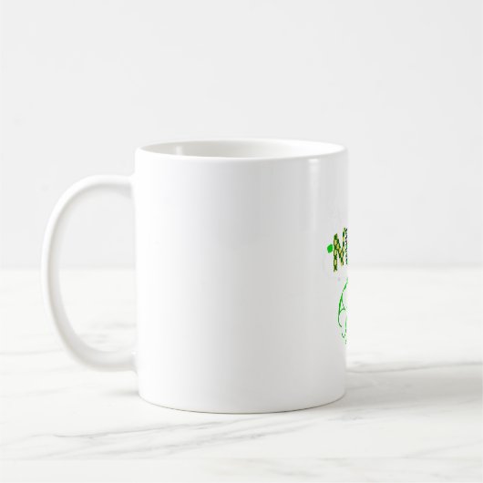 Mug Infirmière de salle d'opération OR Stéthoscope Trè (Gauche)
