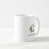Mug Infirmière de salle d'urgence incroyable Personnal (Devant droit)