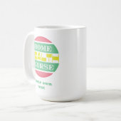 Mug Infirmière de santé à domicile (Devant gauche)