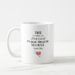 Mug Infirmière de santé publique