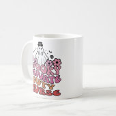 Mug Infirmière de service privé éffrayante Femmes et i (Devant gauche)