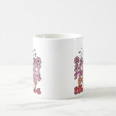 Mug Infirmière de service privé éffrayante Femmes et i (Centre)