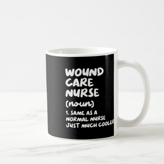 Mug Infirmière de soins de santé Définition Infirmière (Droite)