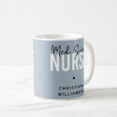 Mug Infirmière de surg sur mesure | Infirmière Médical (Devant droit)