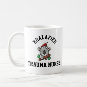 Mug Infirmière de traumatologie koalifiée