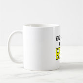 Mug Infirmière dermatologique .. Je suis une sorte de (Gauche)