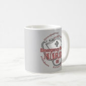Mug Infirmière des urgences Axiom (Devant droit)