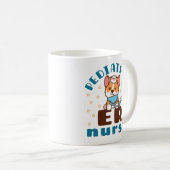 Mug Infirmière des urgences pédiatriques (Devant droit)