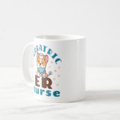 Mug Infirmière des urgences pédiatriques (Devant gauche)
