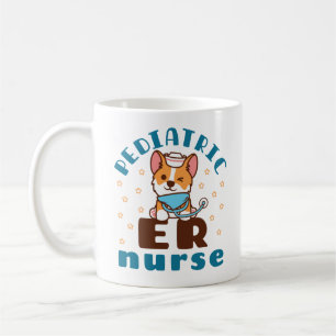 Mug Infirmière des urgences pédiatriques