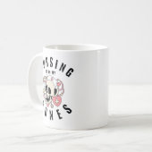 Mug Infirmière d'Halloween dans mes os (Devant gauche)