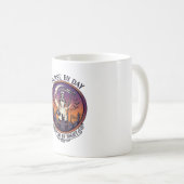 Mug Infirmière d'Halloween de jour_1 (Devant droit)