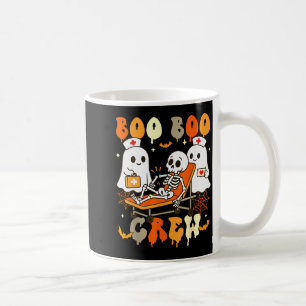Mug Infirmière d'Halloween Équipe Boo Boo Fantôme Doct