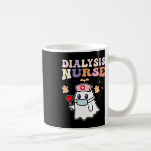 Mug Infirmière dialyse Halloween Néphrologie Journée d