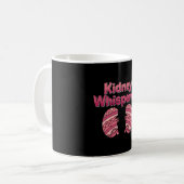 Mug Infirmière dialyse Rein Whisperer Nephrologie Tech (Devant gauche)