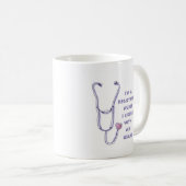 Mug Infirmière diplômée d'État (Devant droit)
