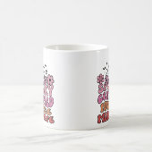 Mug Infirmière diplômée éffrayante Infirmière sage-fem (Centre)