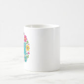 Mug Infirmière diplômée rétro (Centre)