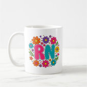 Mug Infirmière diplômée rétro (Gauche)