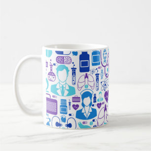 Mug Infirmière, Docteur, Professionnel Médicale, Hôpit