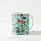 Mug Infirmière, Docteur, Thème professionnel Médicale (Devant droit)