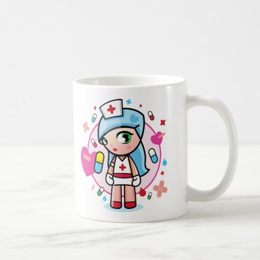 Mug infirmière douce (Droite)