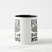 Mug Infirmière drôle d'école de soins infirmiers de (Centre)