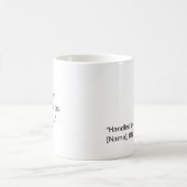 Mug Infirmière Drôle “Je l'ai vu sur Google” Nom p (Centre)
