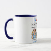 Mug Infirmière drôle pire (Gauche)