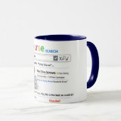 Mug Infirmière drôle pire (Devant droit)