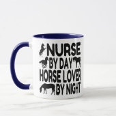 Mug Infirmière du Cheval (Gauche)