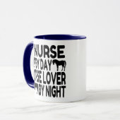 Mug Infirmière du Cheval (Devant gauche)
