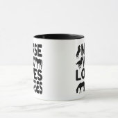 Mug Infirmière du Cheval (Centre)