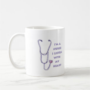 Mug Infirmière du cœur