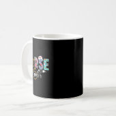 Mug Infirmière éducatrice École de soins infirmiers In (Devant gauche)