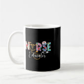 Mug Infirmière éducatrice École de soins infirmiers In (Gauche)
