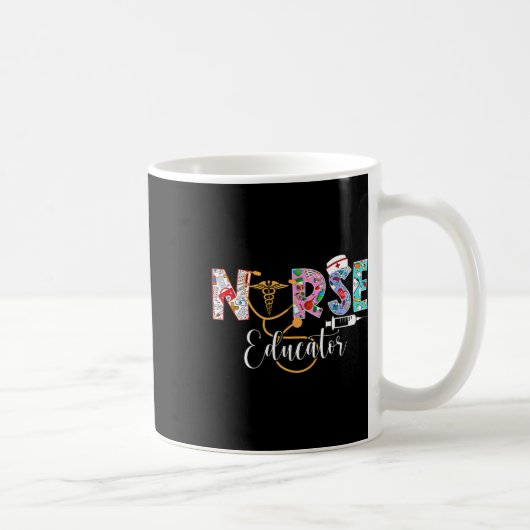 Mug Infirmière éducatrice École de soins infirmiers In (Droite)