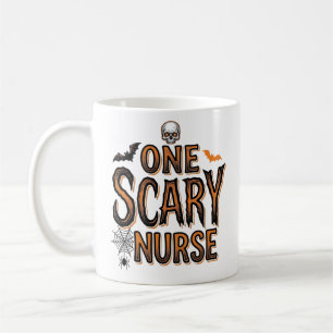 Mug Infirmière effrayante Halloween Vintage Gravure T-