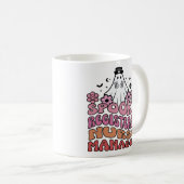 Mug Infirmière éffrayante inscrite Responsable Femmes (Devant droit)