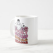 Mug Infirmière éffrayante inscrite Responsable Femmes (Devant gauche)