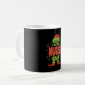 Mug Infirmière Elfe Noël (Devant gauche)