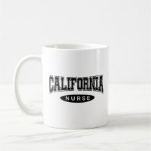 infirmière en Californie - texte noir infirmières 