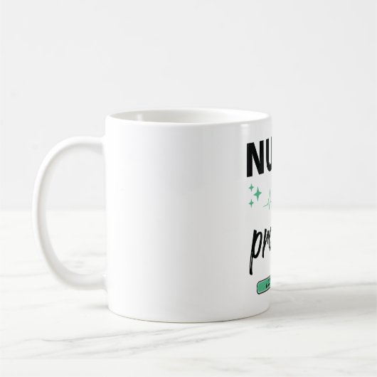Mug Infirmière en cours (Gauche)