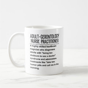 Mug Infirmière en gérontologie pour adultes