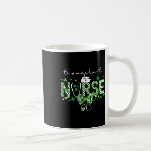 Mug Infirmière en greffe de moelle osseuse Transplanta (Droite)