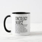 Mug infirmière en oncologie (Gauche)