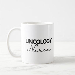 Mug infirmière en oncologie
